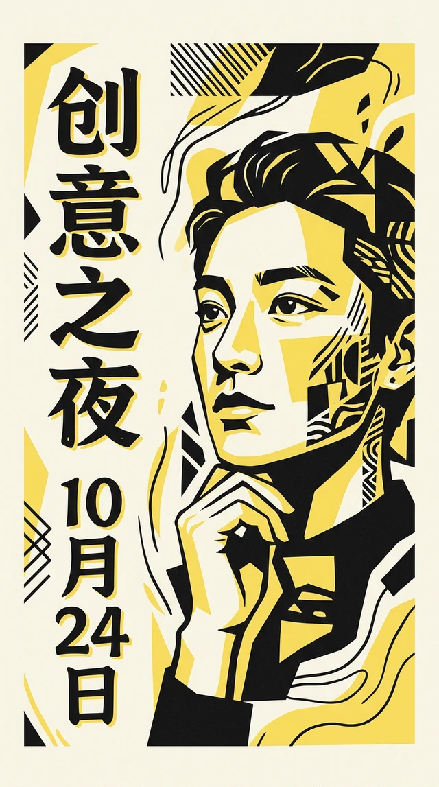 Chinese event poster — NB-08