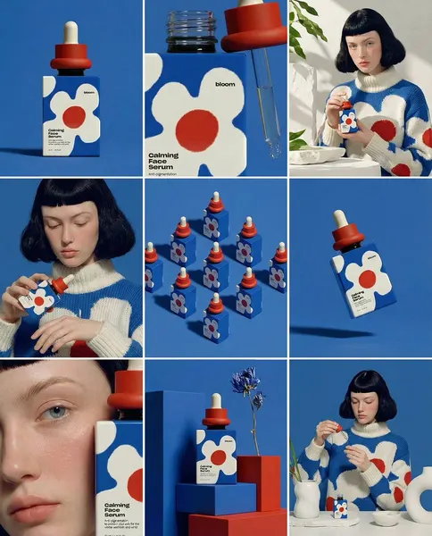Product campaign contact sheet