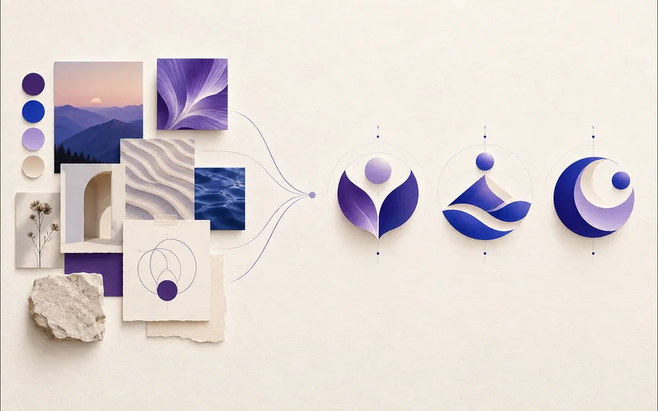 AI Logo Generator task illustration