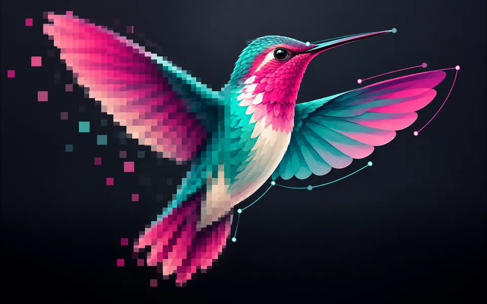 Vectorize Image task illustration